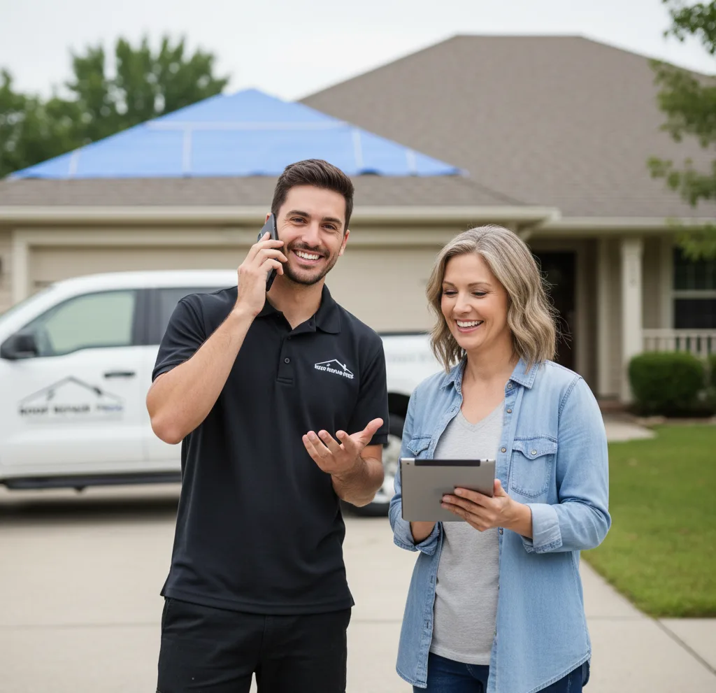 Modern Solutions Roof Repair customer support in Willow Creek