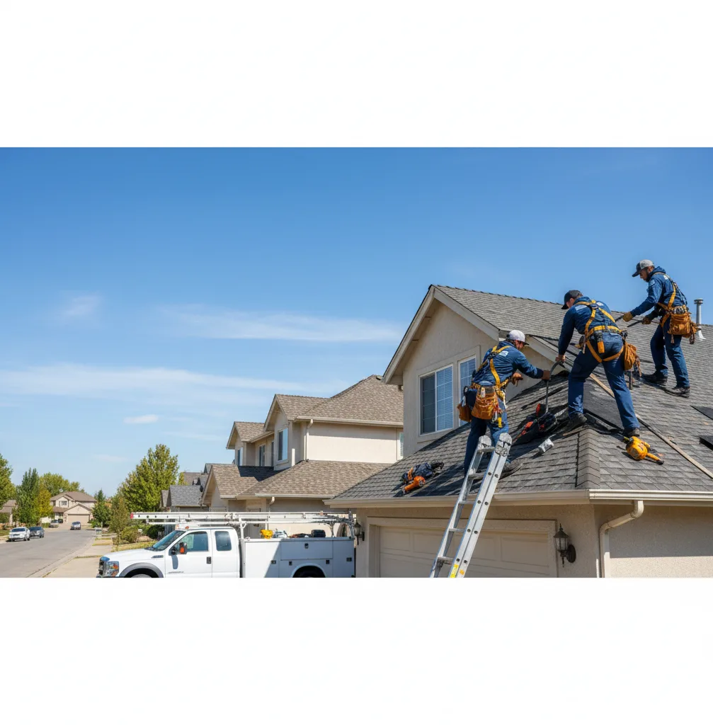 Roof Repair in Willow Creek